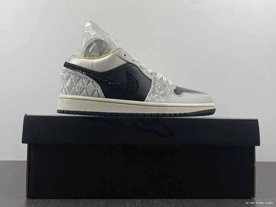 Low Jordan 1 Air DV1762-001 Beaded 0219